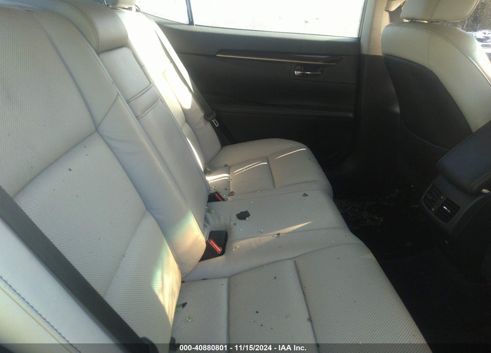 2013 LEXUS ES 350 VIN: JTHBK1GG0D2025792