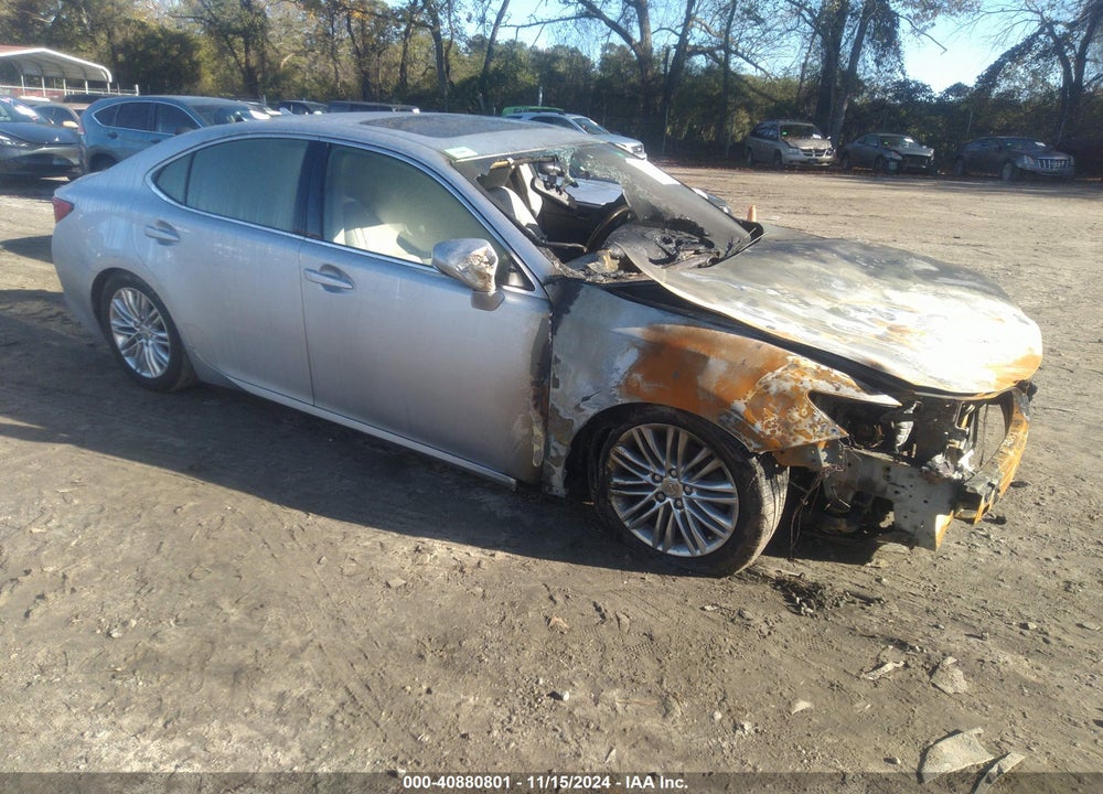 2013 LEXUS ES 350 VIN: JTHBK1GG0D2025792
