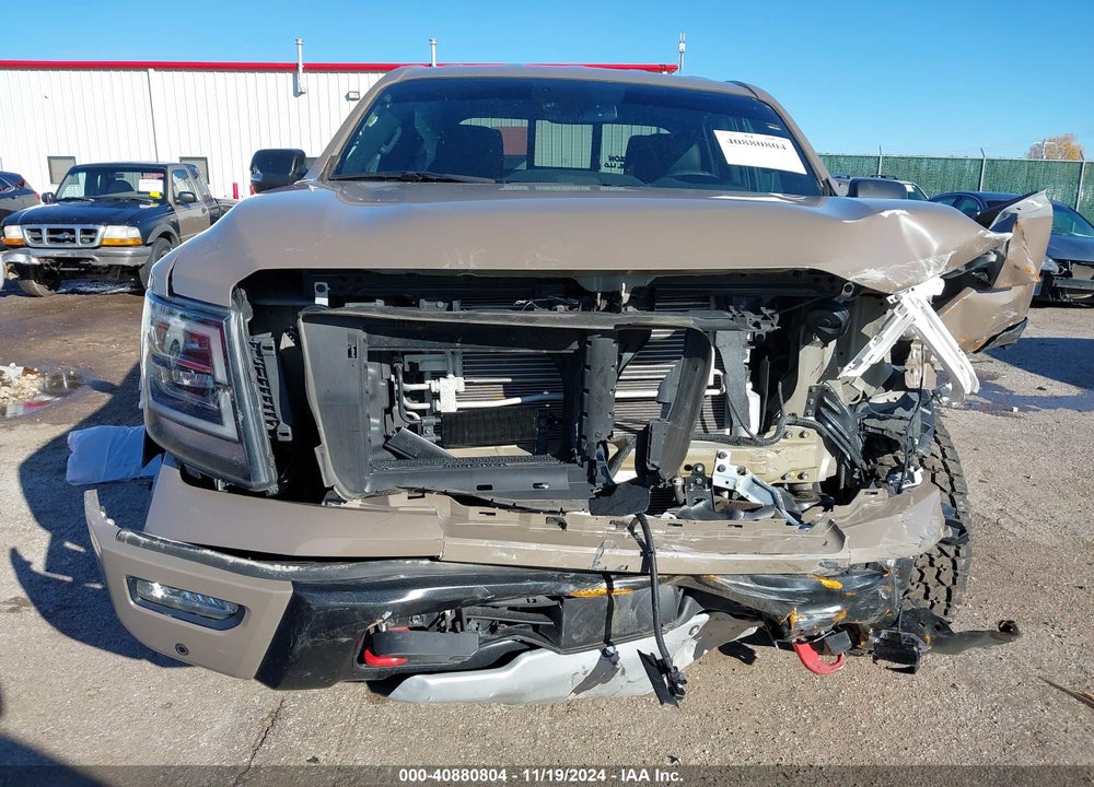 2022 NISSAN TITAN VIN: 1N6AA1ED6NN101067