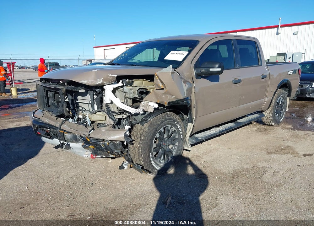 2022 NISSAN TITAN VIN: 1N6AA1ED6NN101067