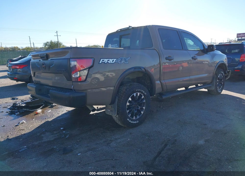 2022 NISSAN TITAN VIN: 1N6AA1ED6NN101067