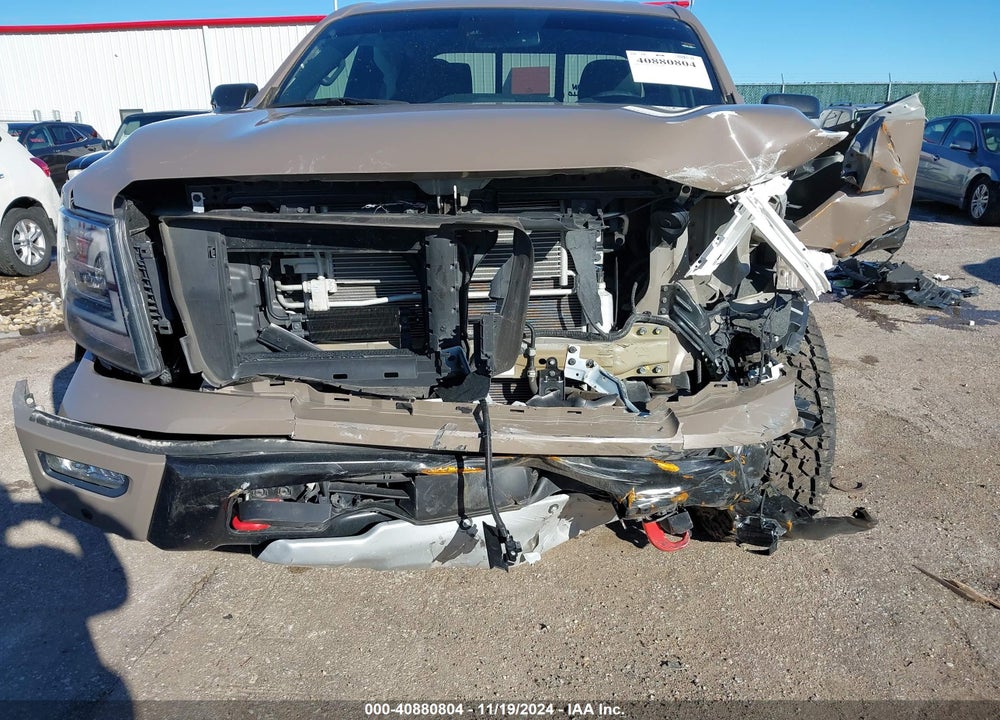 2022 NISSAN TITAN VIN: 1N6AA1ED6NN101067