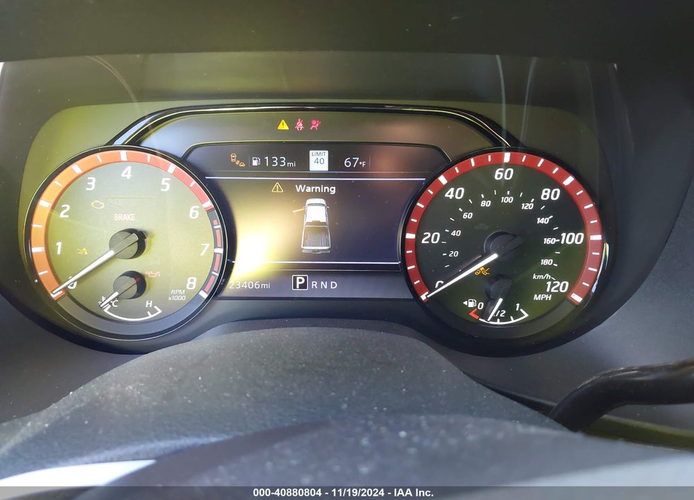 2022 NISSAN TITAN VIN: 1N6AA1ED6NN101067