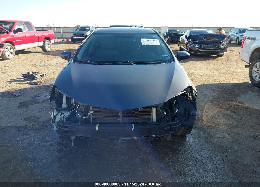 2014 TOYOTA COROLLA LE VIN: 2T1BURHEXEC166038