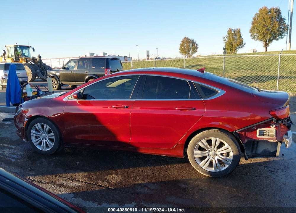 2015 CHRYSLER 200 LIMITED VIN: 1C3CCCAB3FN634389