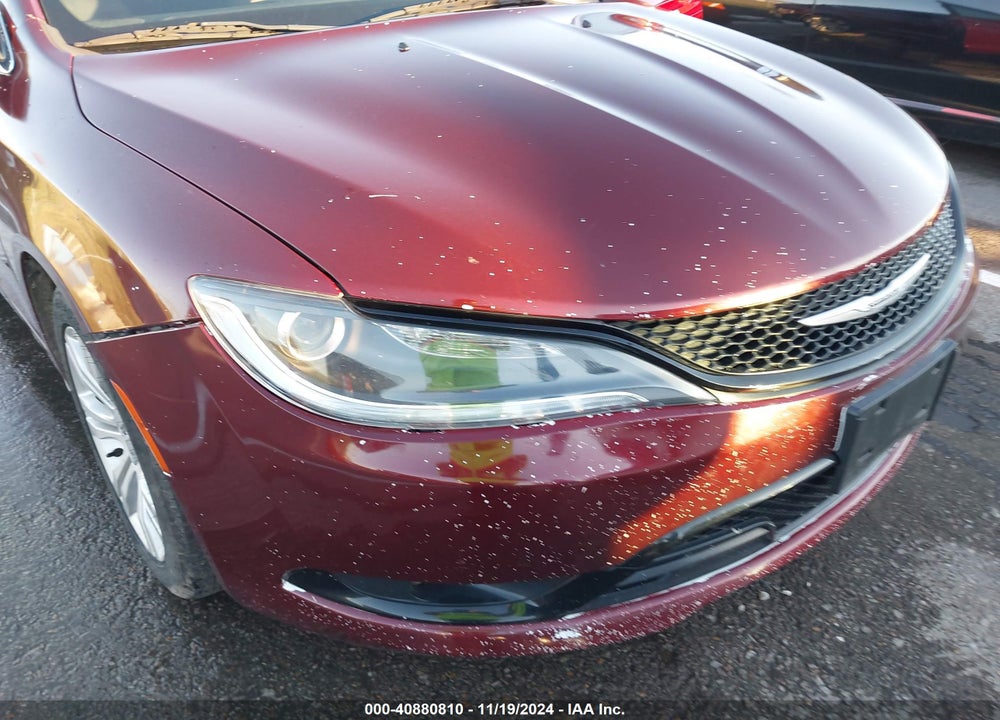 2015 CHRYSLER 200 LIMITED VIN: 1C3CCCAB3FN634389