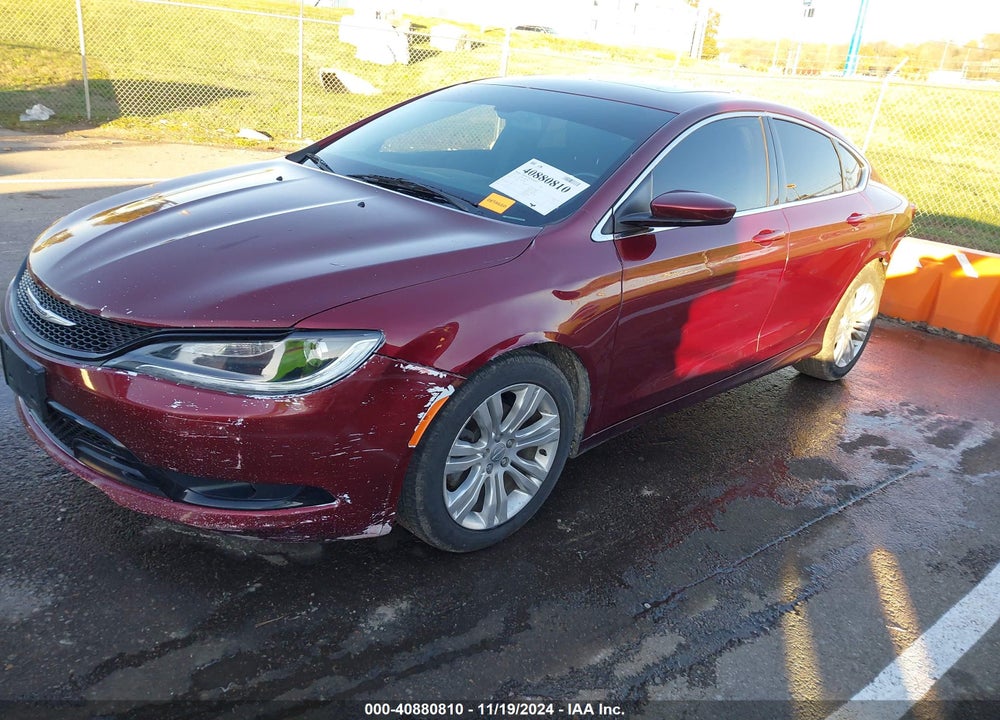 2015 CHRYSLER 200 LIMITED VIN: 1C3CCCAB3FN634389