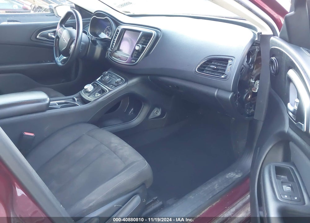 2015 CHRYSLER 200 LIMITED VIN: 1C3CCCAB3FN634389