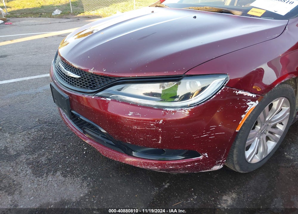 2015 CHRYSLER 200 LIMITED VIN: 1C3CCCAB3FN634389