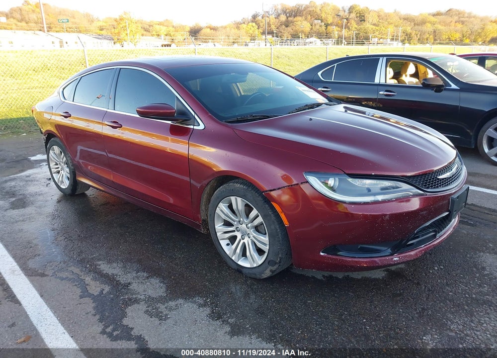 2015 CHRYSLER 200 LIMITED VIN: 1C3CCCAB3FN634389