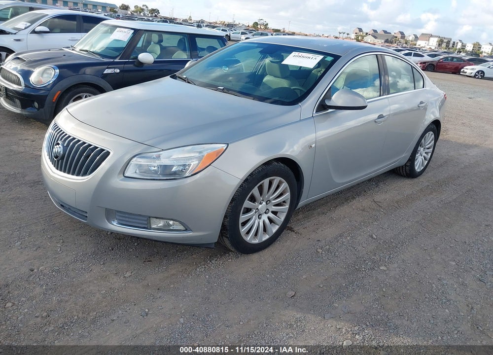 2011 BUICK REGAL CXL RUSSELSHEIM VIN: W04GN5EC1B1036397