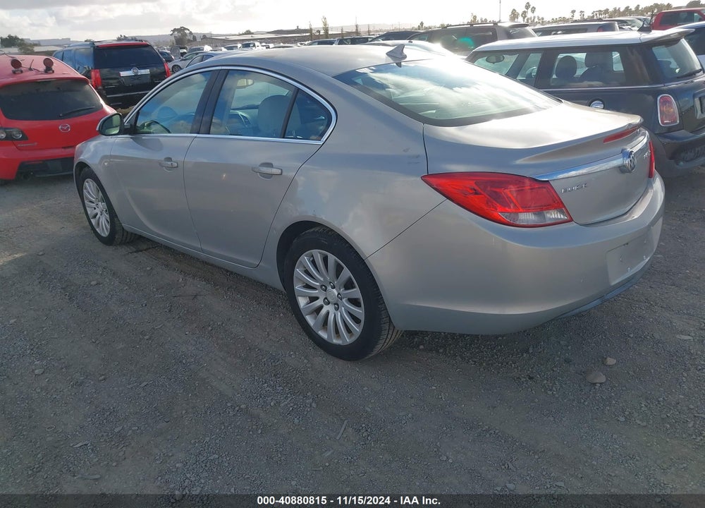 2011 BUICK REGAL CXL RUSSELSHEIM VIN: W04GN5EC1B1036397