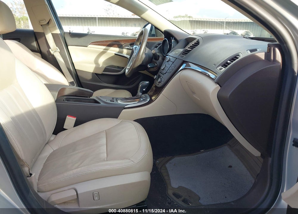 2011 BUICK REGAL CXL RUSSELSHEIM VIN: W04GN5EC1B1036397