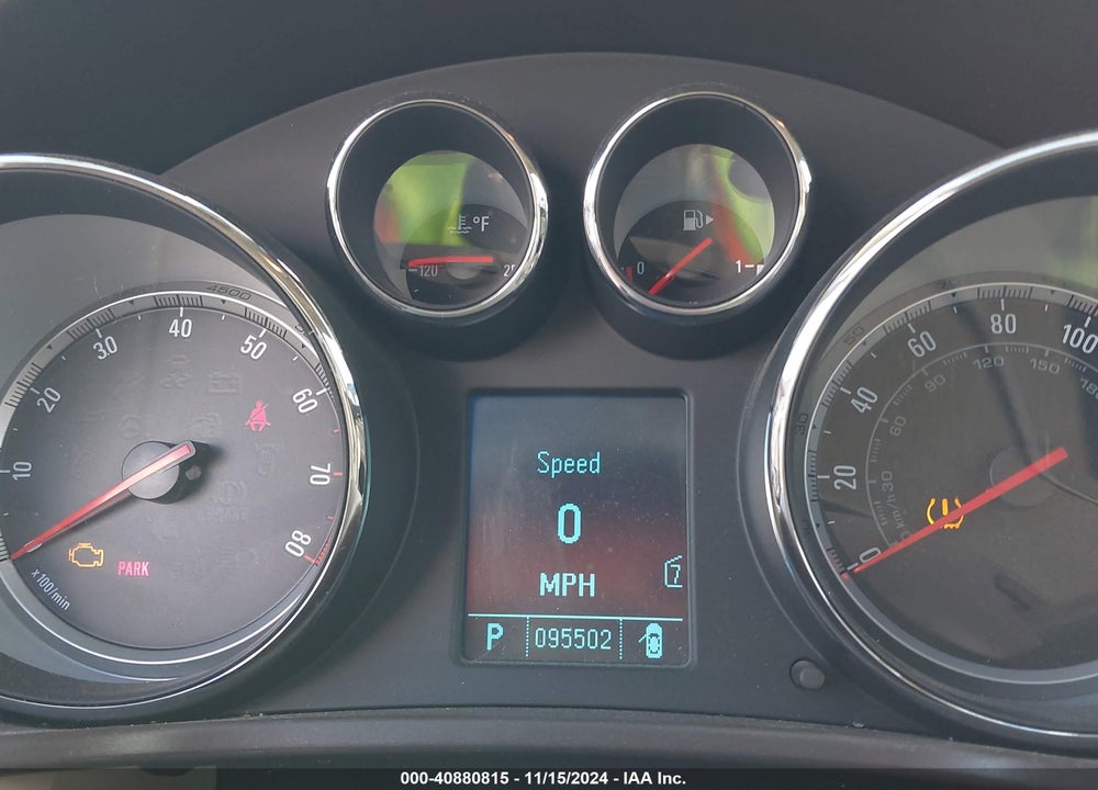2011 BUICK REGAL CXL RUSSELSHEIM VIN: W04GN5EC1B1036397