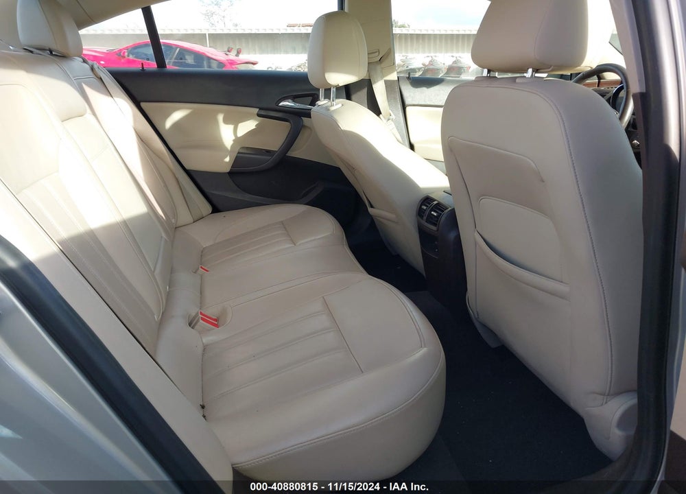 2011 BUICK REGAL CXL RUSSELSHEIM VIN: W04GN5EC1B1036397