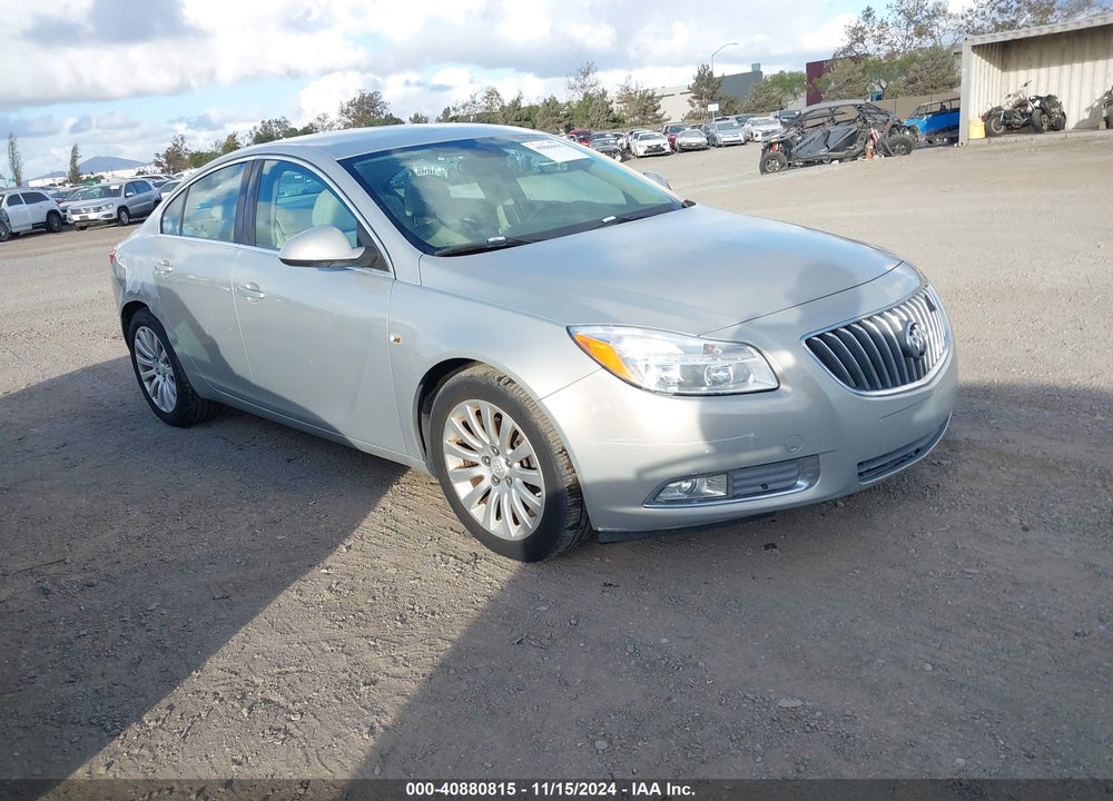 2011 BUICK REGAL CXL RUSSELSHEIM VIN: W04GN5EC1B1036397