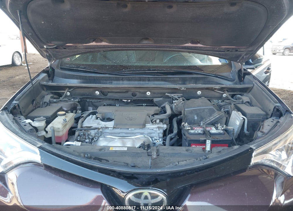 2016 TOYOTA RAV4 SE VIN: 2T3NFREV9GW266930