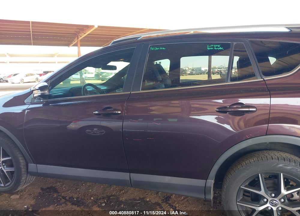 2016 TOYOTA RAV4 SE VIN: 2T3NFREV9GW266930