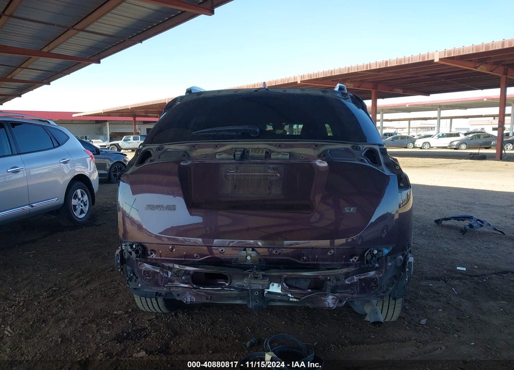2016 TOYOTA RAV4 SE VIN: 2T3NFREV9GW266930
