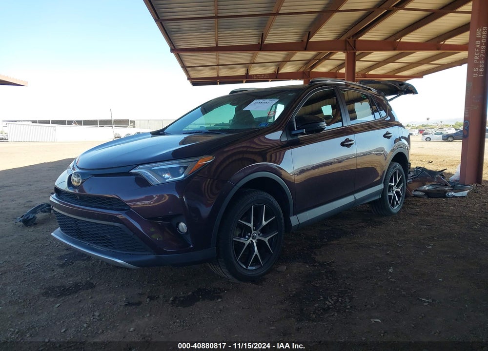 2016 TOYOTA RAV4 SE VIN: 2T3NFREV9GW266930