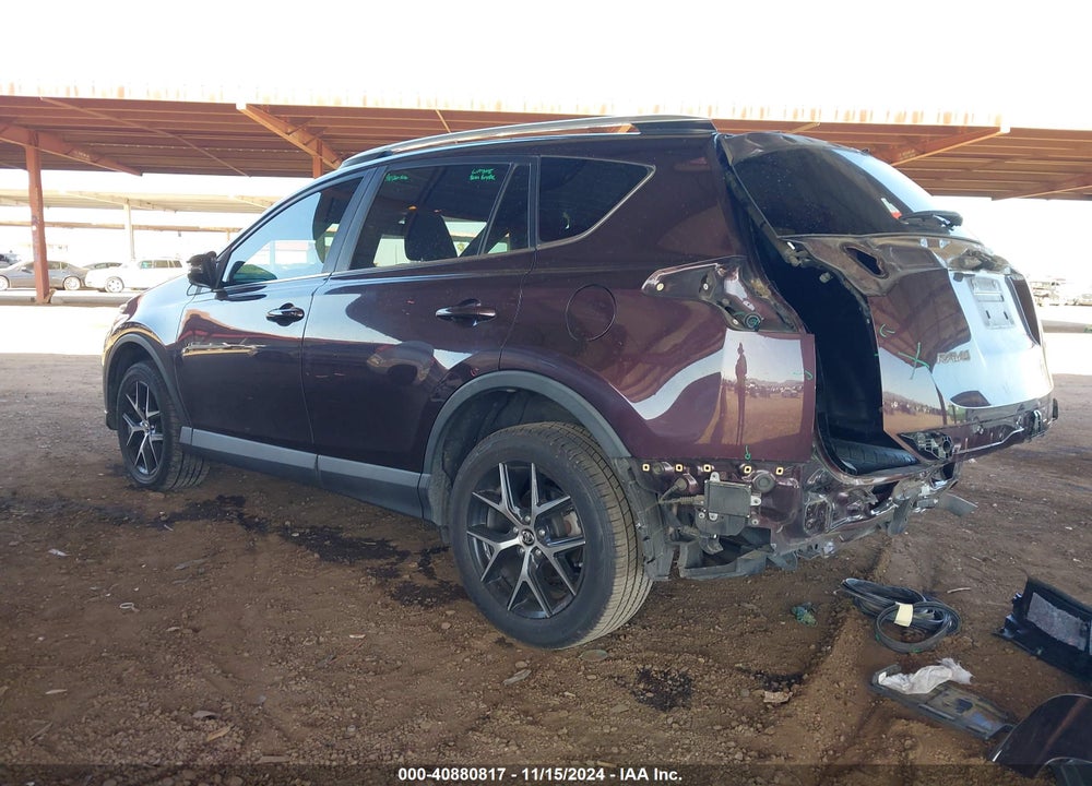 2016 TOYOTA RAV4 SE VIN: 2T3NFREV9GW266930