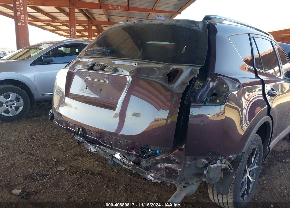 2016 TOYOTA RAV4 SE VIN: 2T3NFREV9GW266930