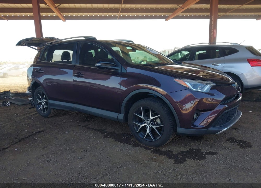 2016 TOYOTA RAV4 SE VIN: 2T3NFREV9GW266930