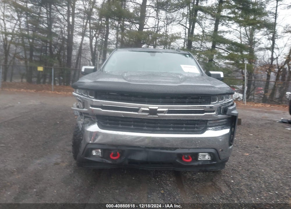 2020 CHEVROLET SILVERADO 1500 4WD SHORT BED LT VIN: 3GCUYDET1LG322425