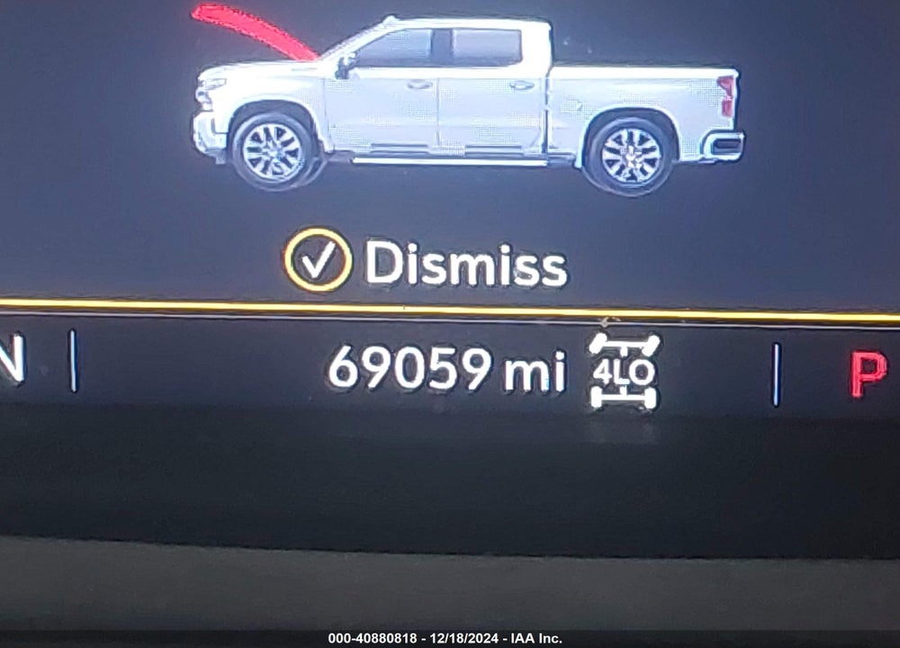 2020 CHEVROLET SILVERADO 1500 4WD SHORT BED LT VIN: 3GCUYDET1LG322425