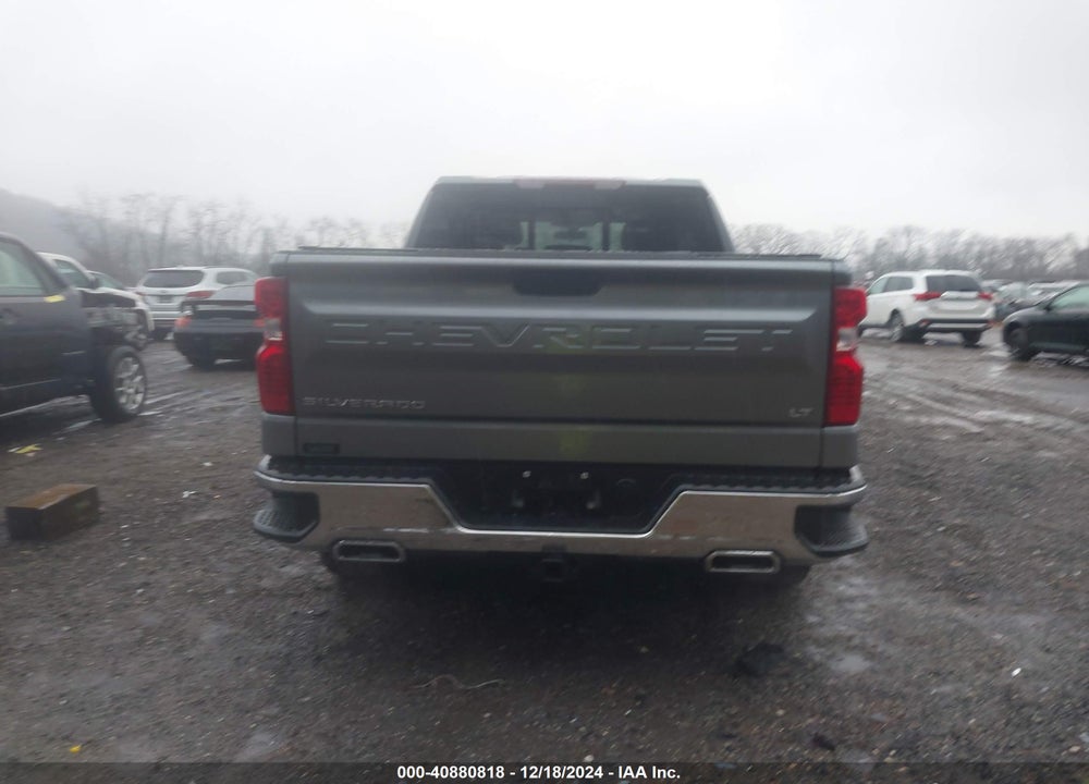 2020 CHEVROLET SILVERADO 1500 4WD SHORT BED LT VIN: 3GCUYDET1LG322425