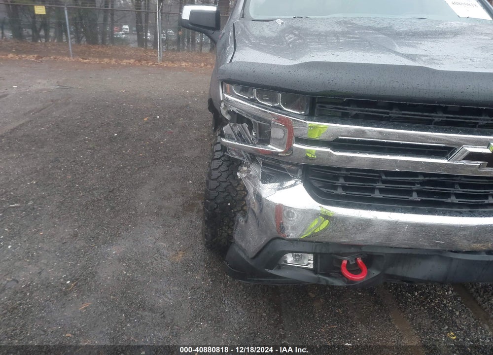 2020 CHEVROLET SILVERADO 1500 4WD SHORT BED LT VIN: 3GCUYDET1LG322425