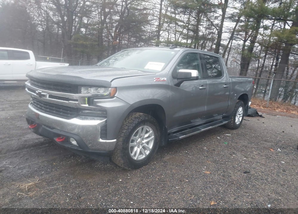 2020 CHEVROLET SILVERADO 1500 4WD SHORT BED LT VIN: 3GCUYDET1LG322425