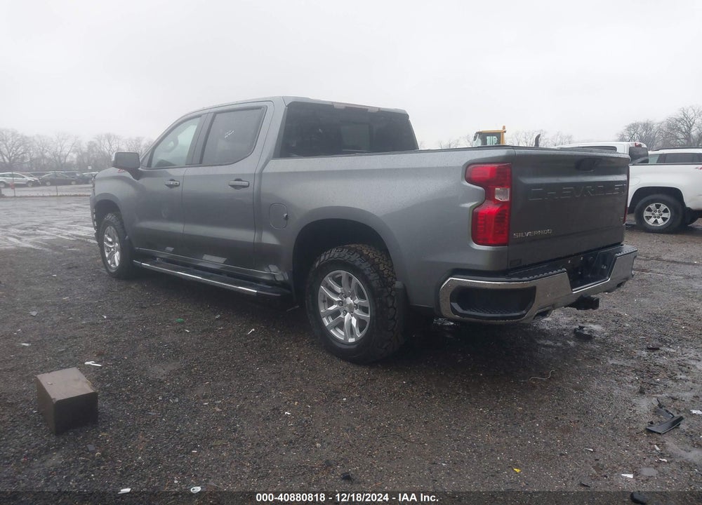 2020 CHEVROLET SILVERADO 1500 4WD SHORT BED LT VIN: 3GCUYDET1LG322425