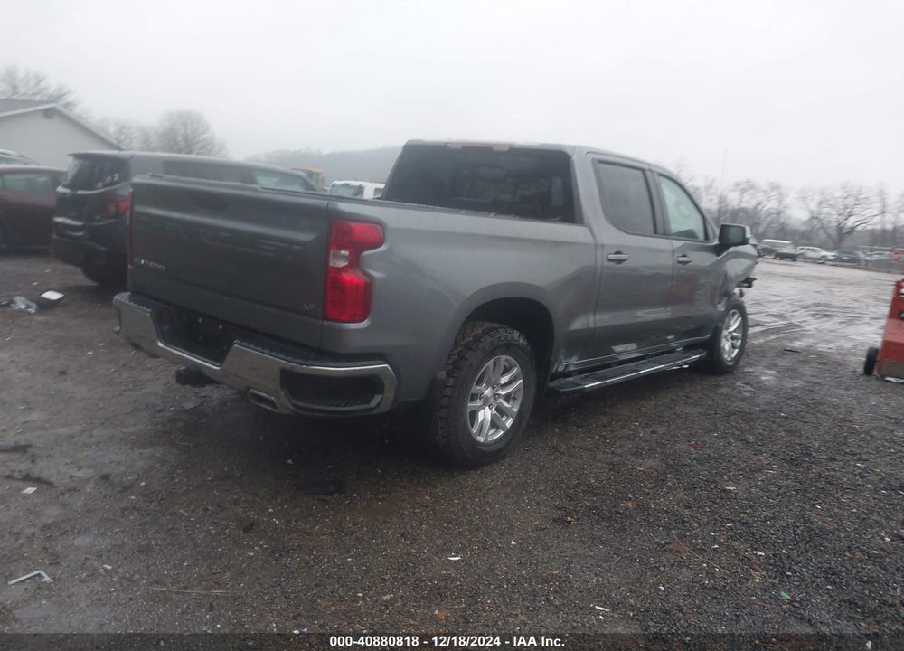 2020 CHEVROLET SILVERADO 1500 4WD SHORT BED LT VIN: 3GCUYDET1LG322425