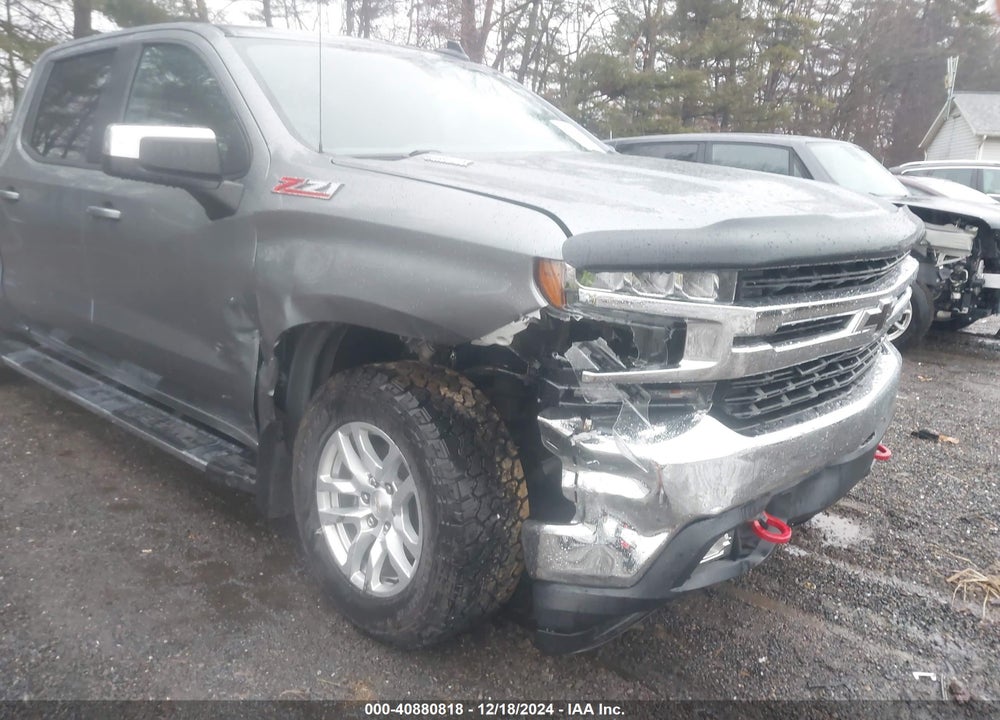 2020 CHEVROLET SILVERADO 1500 4WD SHORT BED LT VIN: 3GCUYDET1LG322425