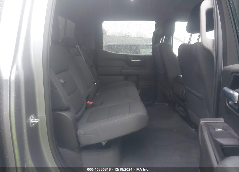 2020 CHEVROLET SILVERADO 1500 4WD SHORT BED LT VIN: 3GCUYDET1LG322425