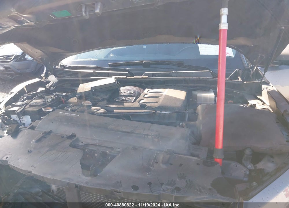 2019 INFINITI QX80 LUXE VIN: JN8AZ2NFXK9686635