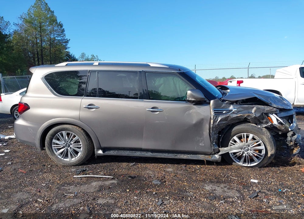 2019 INFINITI QX80 LUXE VIN: JN8AZ2NFXK9686635