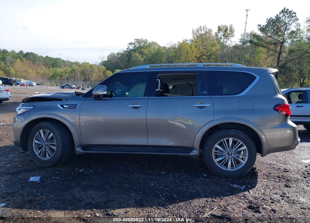 2019 INFINITI QX80 LUXE VIN: JN8AZ2NFXK9686635