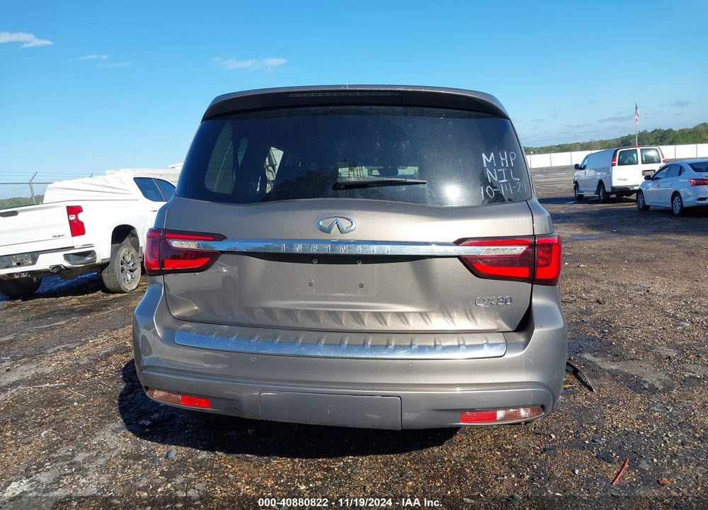 2019 INFINITI QX80 LUXE VIN: JN8AZ2NFXK9686635