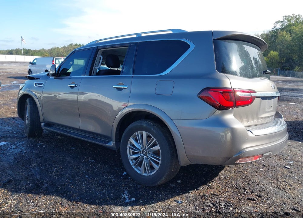 2019 INFINITI QX80 LUXE VIN: JN8AZ2NFXK9686635