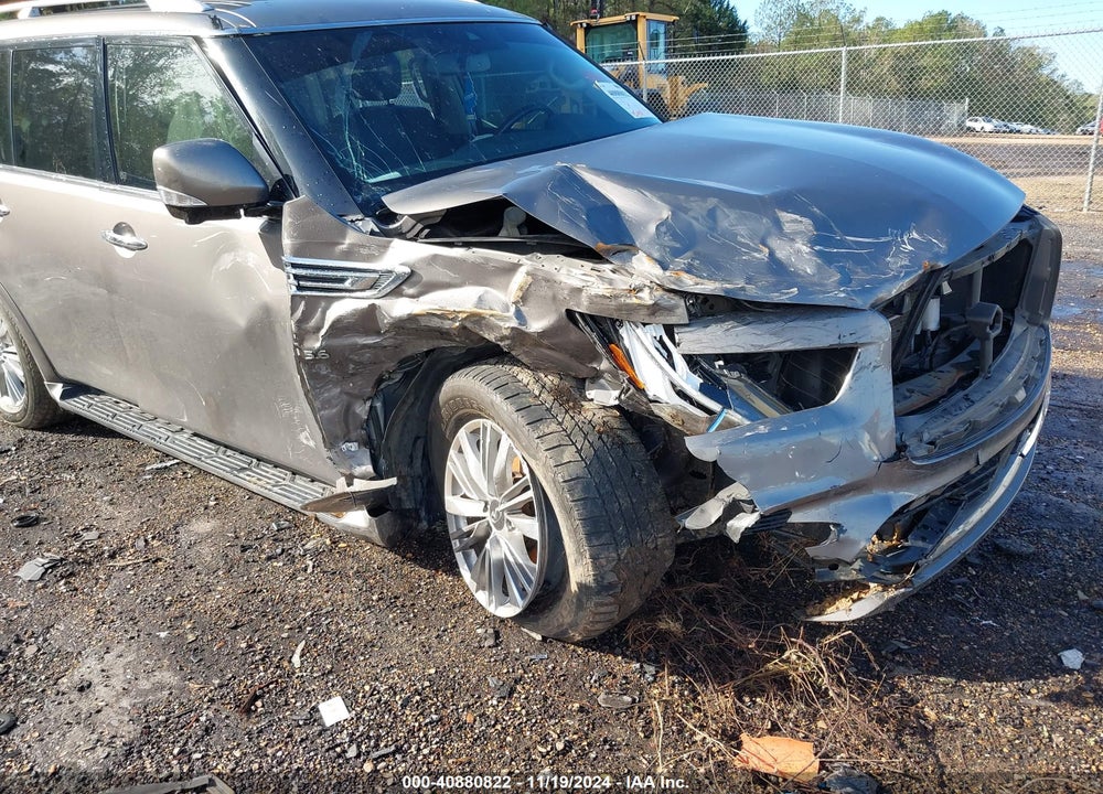 2019 INFINITI QX80 LUXE VIN: JN8AZ2NFXK9686635