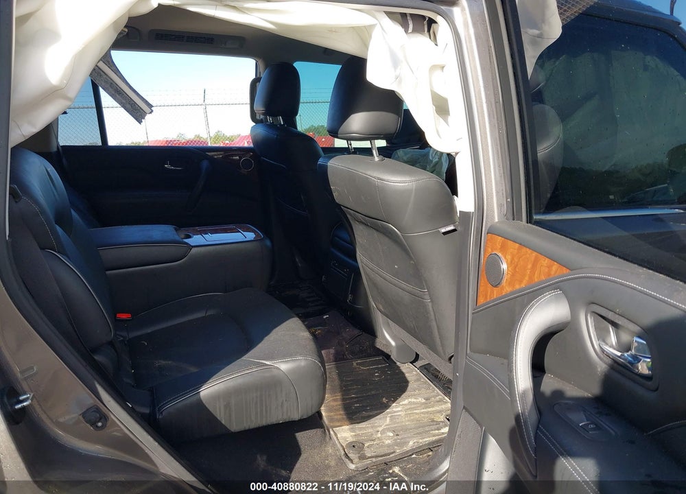 2019 INFINITI QX80 LUXE VIN: JN8AZ2NFXK9686635