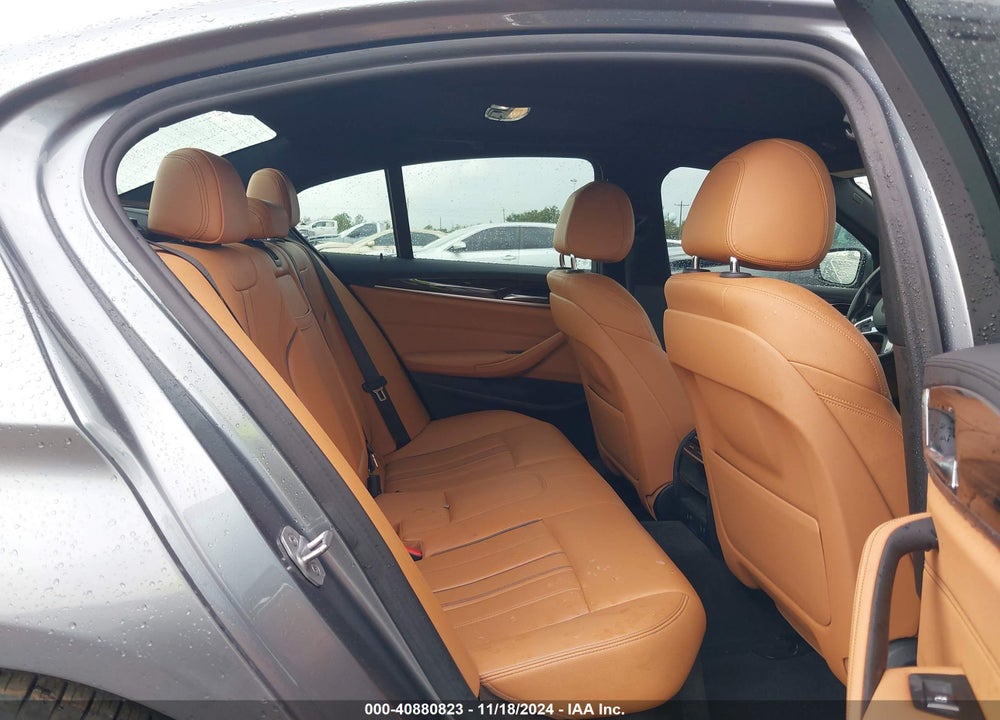 2018 BMW 540I VIN: WBAJE5C59JWA95604