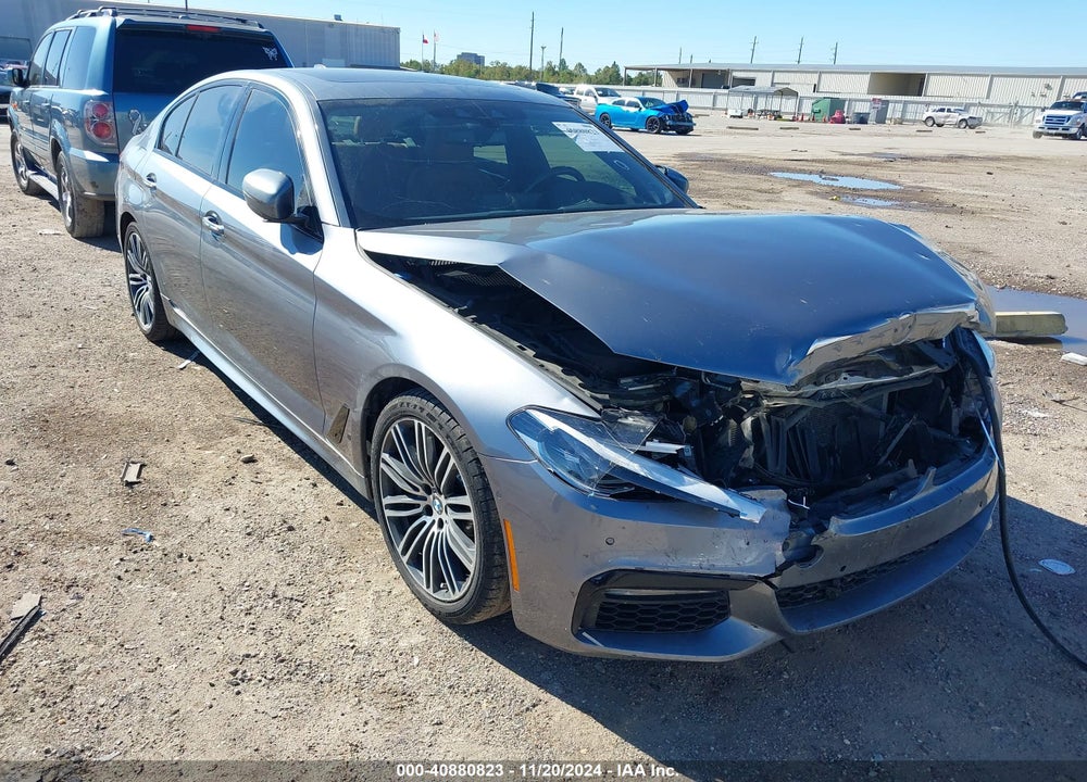 2018 BMW 540I VIN: WBAJE5C59JWA95604