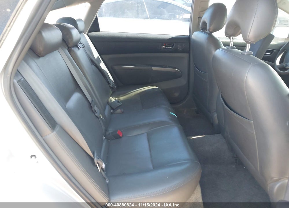 2006 TOYOTA PRIUS VIN: JTDKB20U567504495