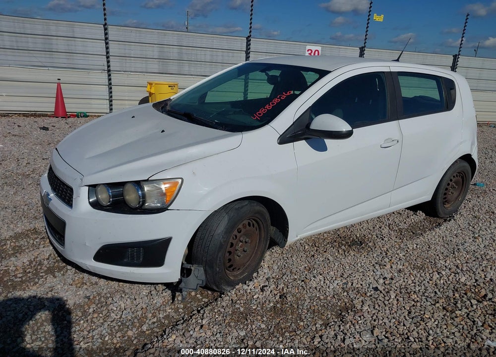 2014 CHEVROLET SONIC VIN: 1G1JA6SH3E4175374