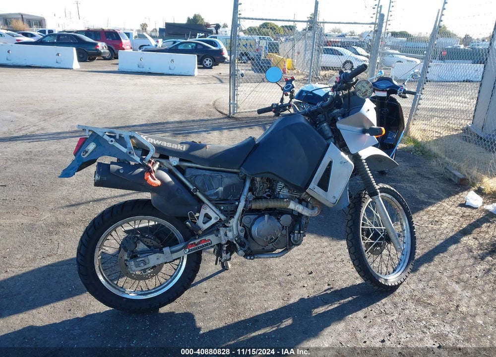 1996 KAWASAKI KL650 VIN: JKAKLEA11TA040603