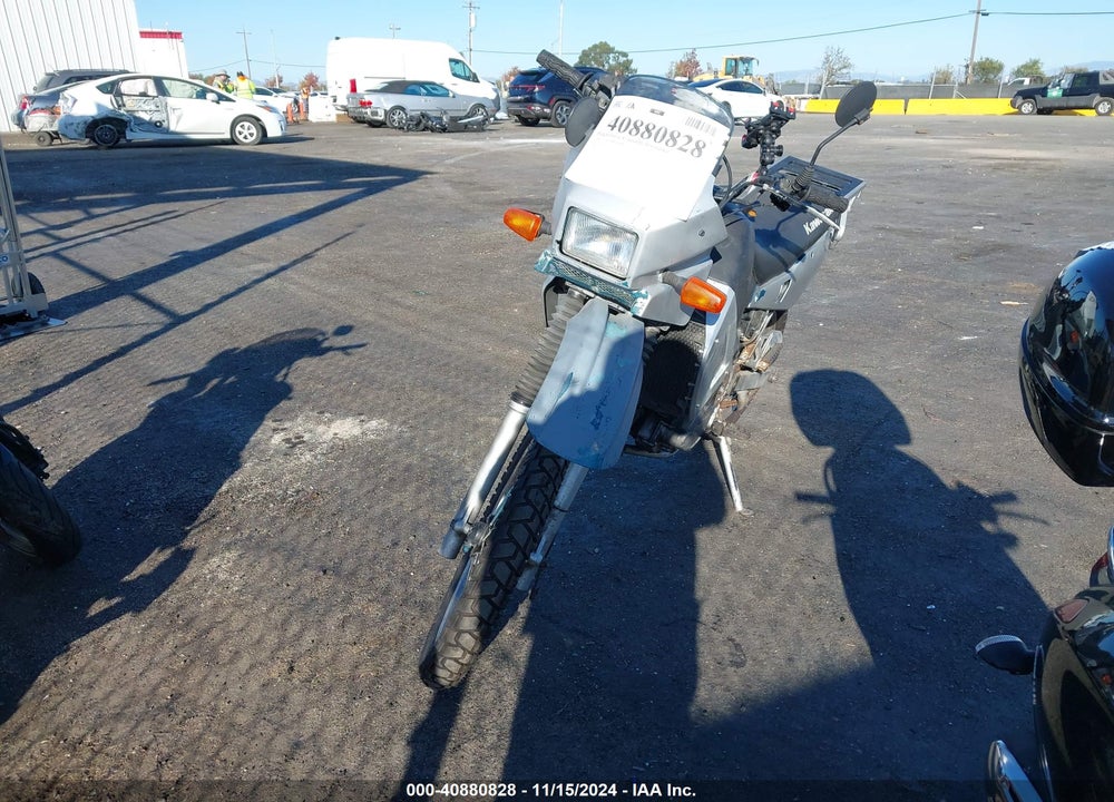1996 KAWASAKI KL650 VIN: JKAKLEA11TA040603