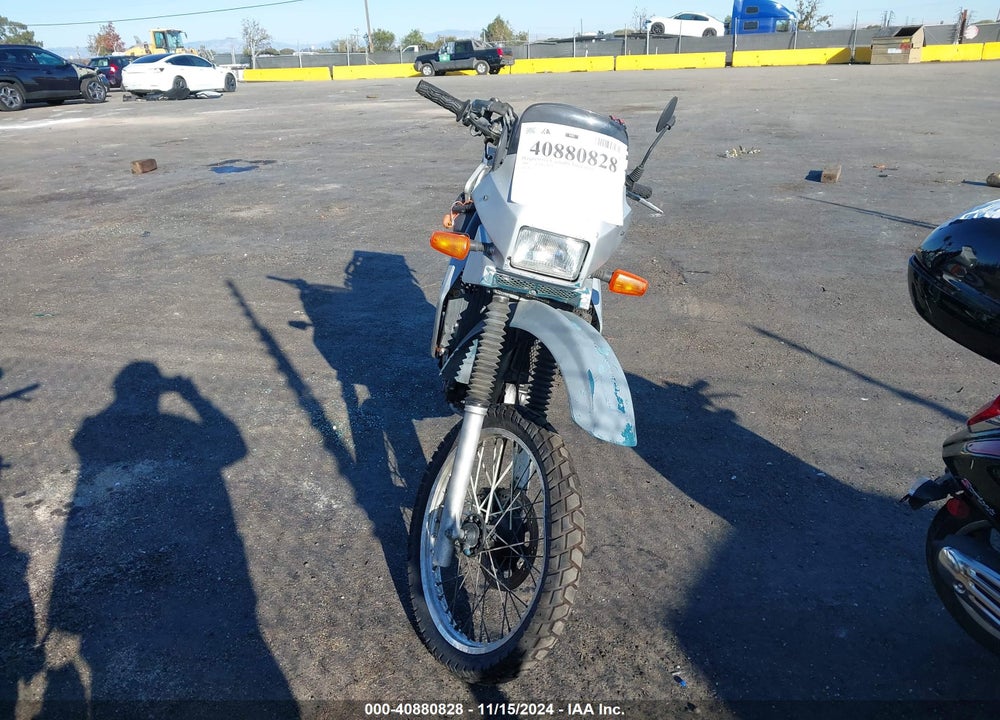 1996 KAWASAKI KL650 VIN: JKAKLEA11TA040603